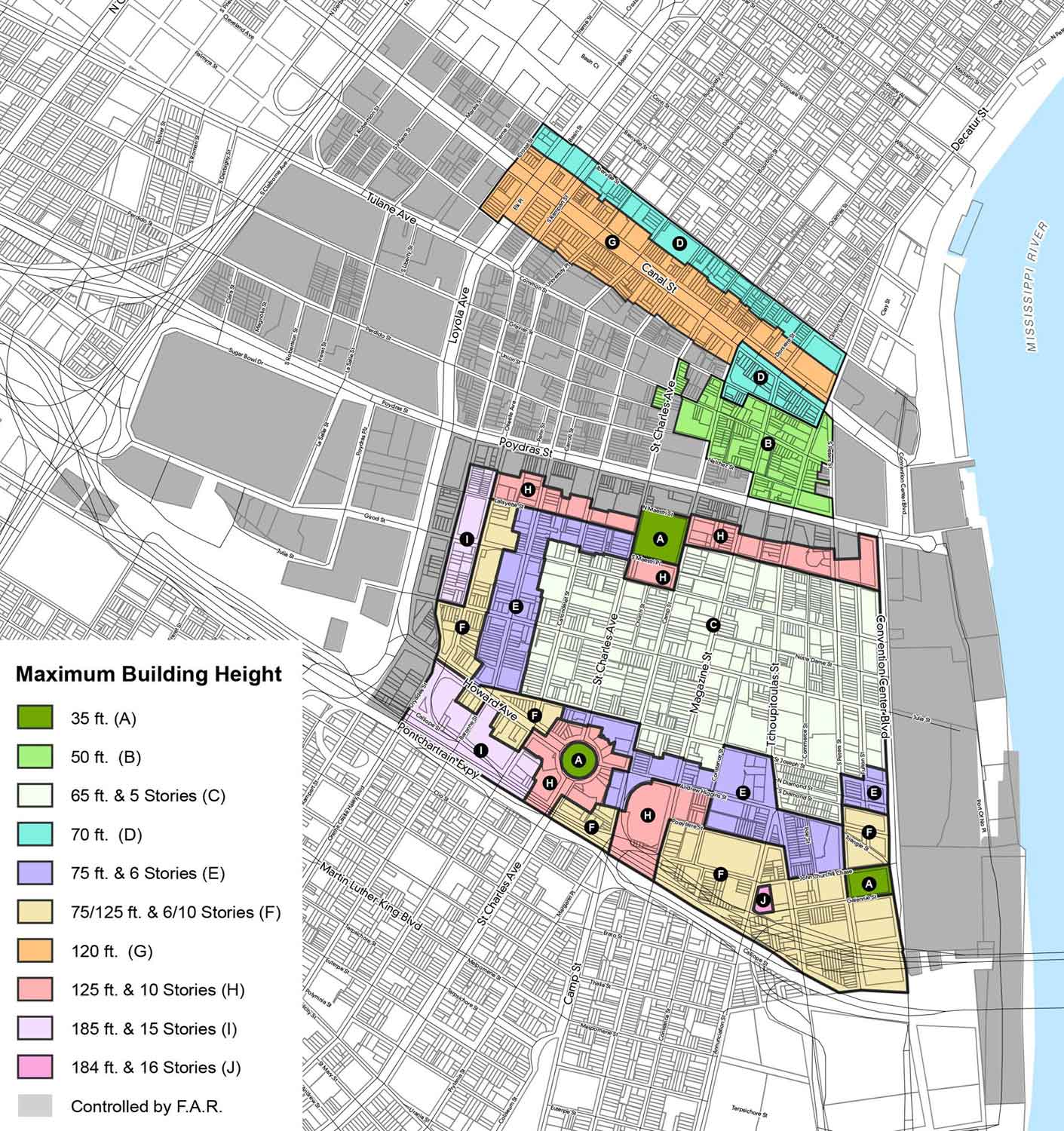 New Orleans Comprehensive Zoning Ordinance – Camiros, Ltd.